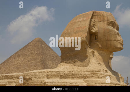 Die große Sphinx Stockfoto