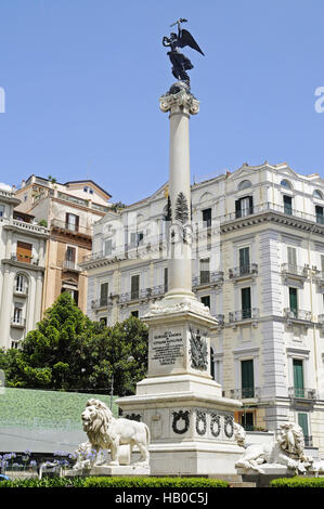 Piazza dei Martiri, quadratisch, Neapel, Italien Stockfoto