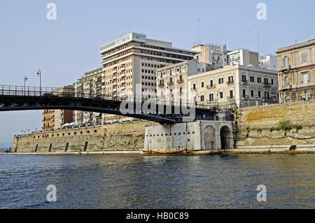 Ponte Girevole, Drehbrücke, Taranto, Italien Stockfoto