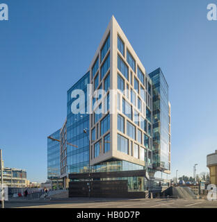 Einen zentralen Platz Cardiff City Centre 29 November 2016 PHILLIP ROBERTS Stockfoto