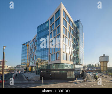 Einen zentralen Platz Cardiff City Centre 29 November 2016 PHILLIP ROBERTS Stockfoto