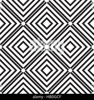 Abstrakte Linien Musterdesign. Moderne stilvolle geometrische backgr Stock Vektor