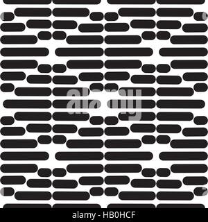 Vektor Musterdesign. Moderne geometrische Textur, abstrakte zurück Stock Vektor