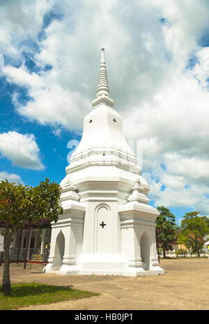 Wat Phra Borommathat Chaiya Stockfoto