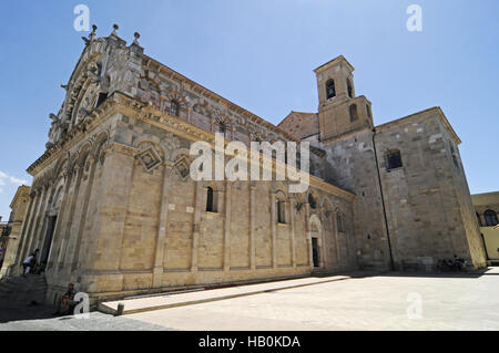 Santa Maria Assunta, Kathedrale, Troia, Italien Stockfoto