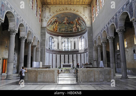 Santa Sabina, Basilika, Rom, Italien Stockfoto