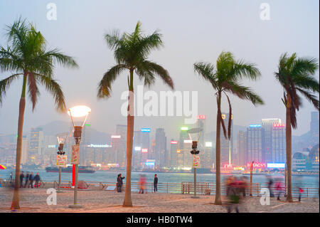 HONG KONG - JAN 18 Stockfoto