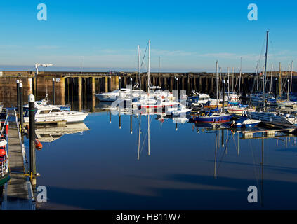 Der Hafen von Watchet, Somerset, England UK Stockfoto