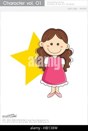 Illustration und Malerei Malerei Stock Vektor