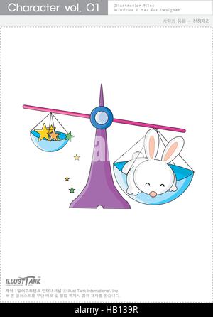 Illustration und Malerei Malerei Stock Vektor