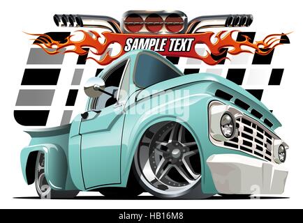 Cartoon Lowrider Stockfotografie Alamy