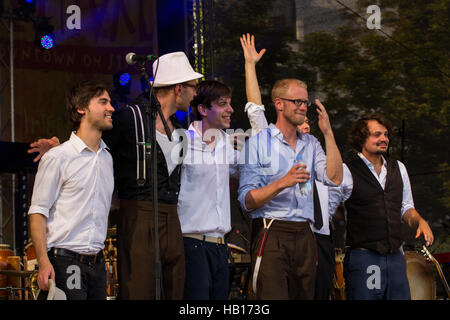 Mikro-Festival Dortmund Stockfoto