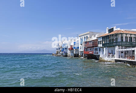 Klein-Venedig, Mykonos Stockfoto