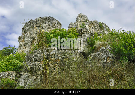 Goldenes Haus in Tihany Stockfoto