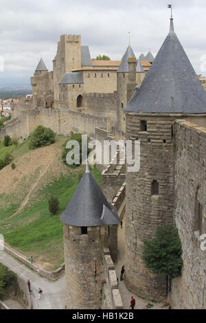 Carcassonne Stockfoto