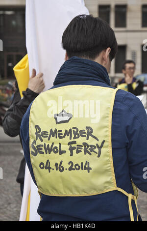 Sewol Stockfoto