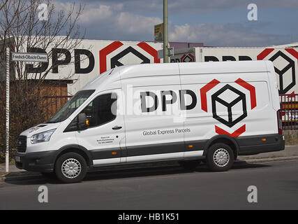 DPD Stockfoto