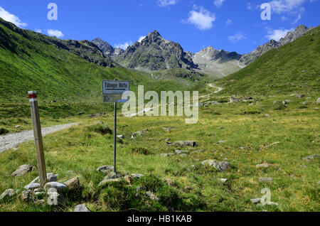 Berge, Alpen, Österreich, Europa Stockfoto