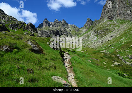 Alpen, Landschaft, Österreich, Europa Stockfoto