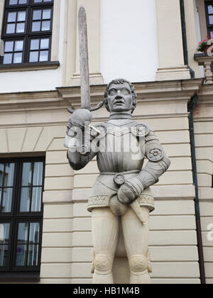 Impressionen aus Magdeburg-Roland Zu Magdeburg Stockfoto