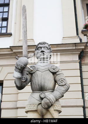 Impressionen aus Magdeburg-Roland Zu Magdeburg Stockfoto