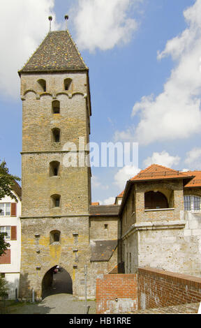Metzgerturm Ulm Stockfoto
