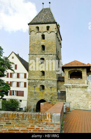 Metzgerturm Ulm Stockfoto
