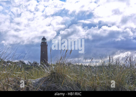 Leuchtturm Darßer-Ort Stockfoto