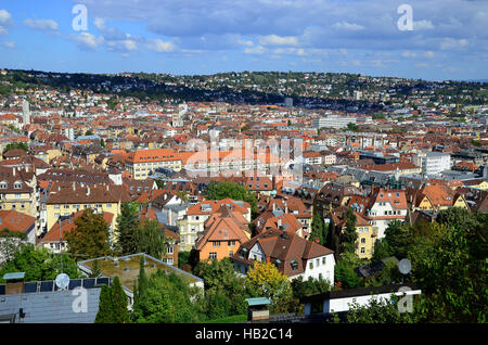 Stadt Stuttgart, Deutschland Stockfoto