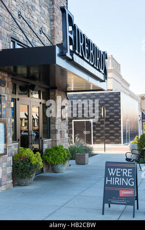 Firebirds Restaurant in Gainesville, Virginia Stockfoto