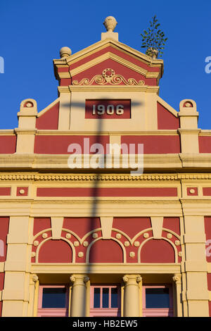 Farbige Kolonialarchitektur in Manaus, Brasilien Stockfoto