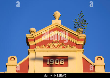 Farbige Kolonialarchitektur in Manaus, Brasilien Stockfoto