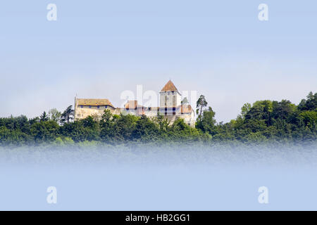 Burg Hohenklingen in der Nähe von Stein am Rhein, CH Stockfoto