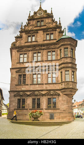 Altes Rathaus, gernsbach Stockfoto