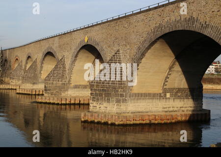 Balduin brige Stockfoto