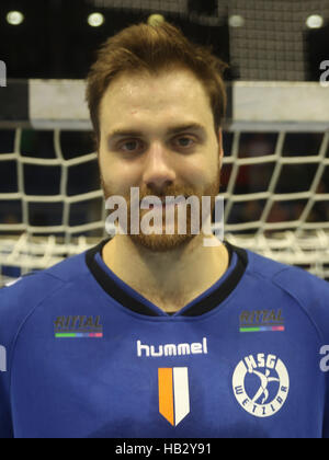 Andreas Wolff (HSG Wetzlar) Stockfoto