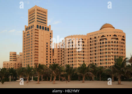 Ras al Khaimah, Luxushotel Walldorf Astoria Stockfoto