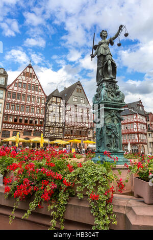 Frankfurt-Altstadt Stockfoto