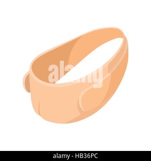 Korsett für schwangere Frau Cartoon Ikone Stock Vektor