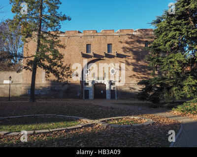 Cittadella in Turin Stockfoto