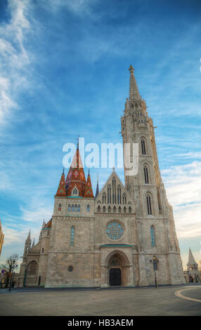 St. Matthias-Kirche in Budapest Stockfoto