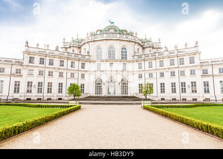 Palazzina di Stupinigi Stockfoto