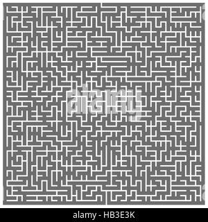 Labyrinth. Kinder Labyrinth Stockfoto