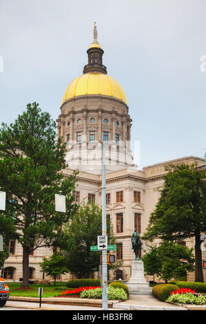 Georgia State Capitol Gebäude in Atlanta Stockfoto