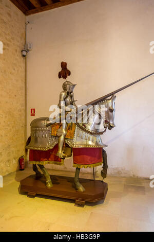 Rüstung in Sergovia Stockfoto