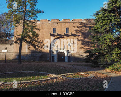 Cittadella in Turin Stockfoto