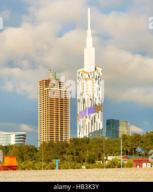 Innenstadt von Batumi, Georgien Stockfoto