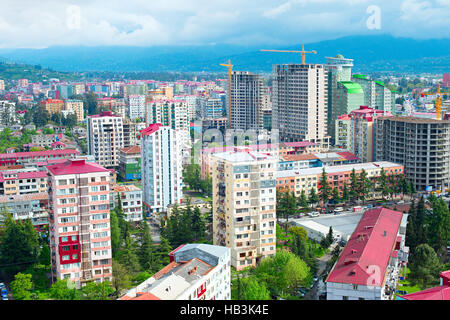 Architektur von Batumi, Georgien Stockfoto