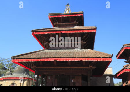 Jagannath Tempel in Kathmandu Durbar Square Stockfoto