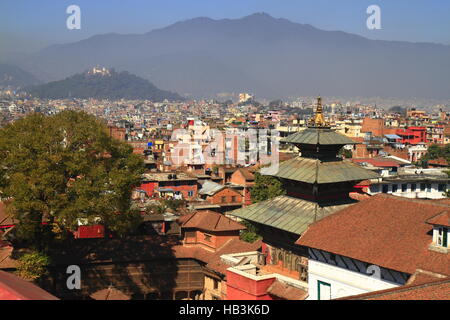 Hanuman Dhoka in Kathmandu, Nepal Stockfoto